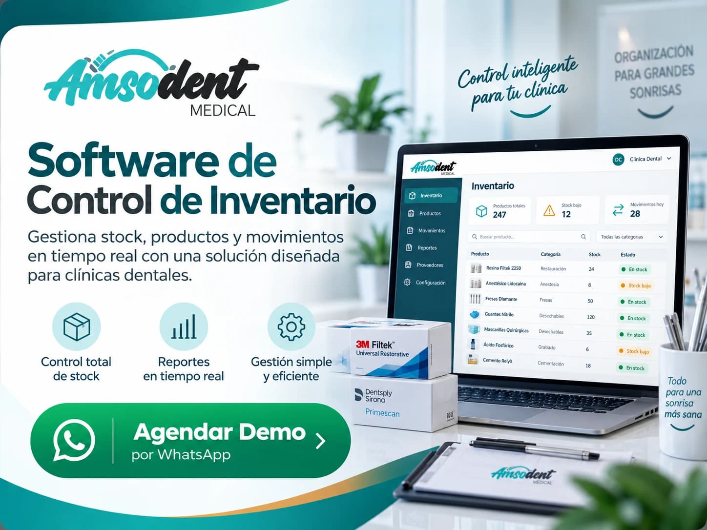 Software de Control de Inventario